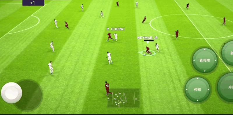 内马尔踢法教学视频,内马尔边路花式动作