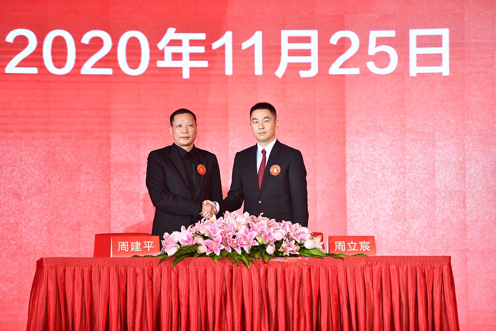 服装业太子们，不好接班