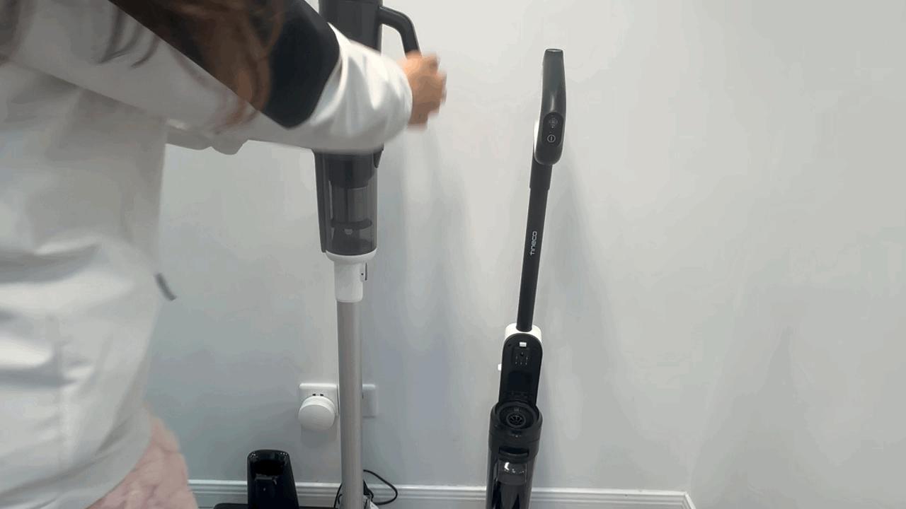 添可芙万ChorusProLite洗地机的70℃快速干燥仅需5分钟！