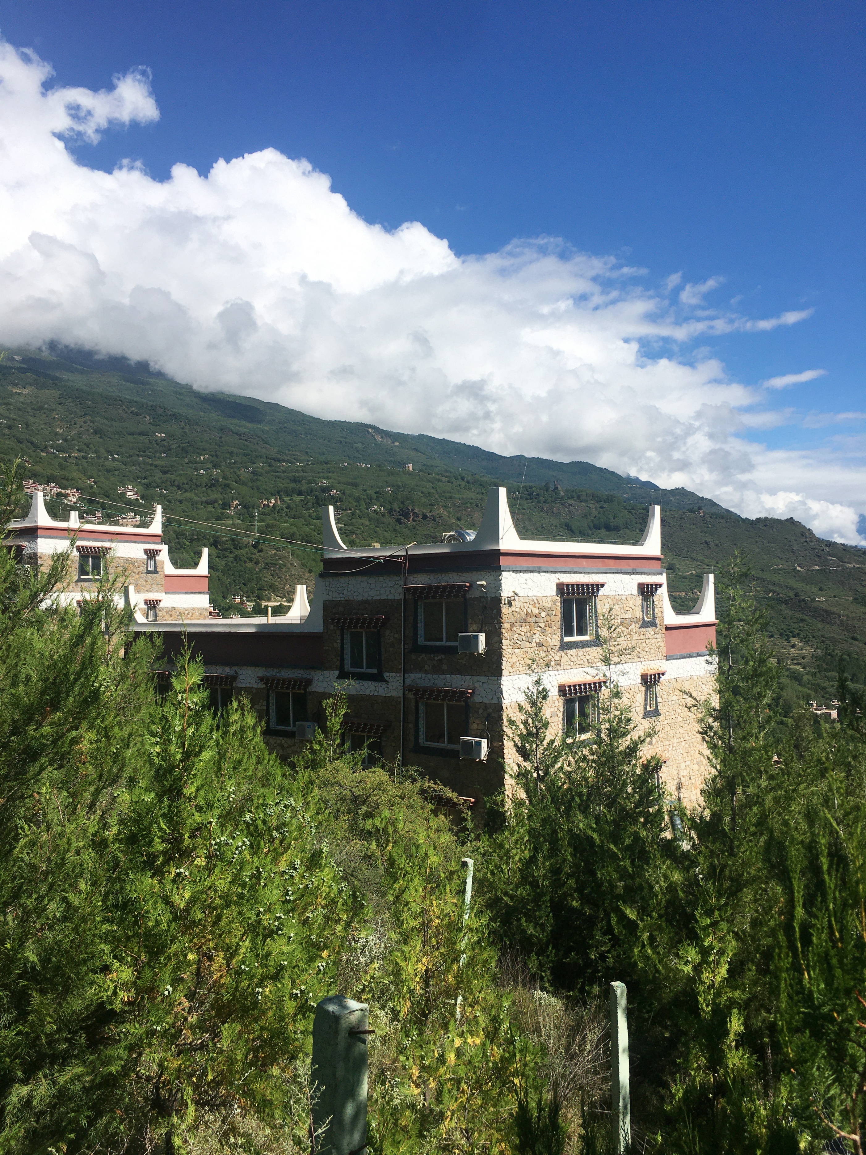 丹巴小环线旅游攻略,川西小环线住宿选丹巴还是小金