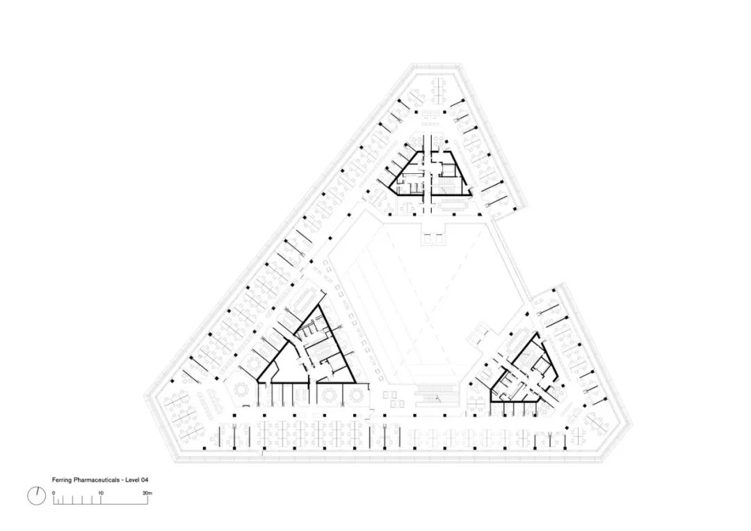 企业大厦设计图,企业总部办公楼装修设计