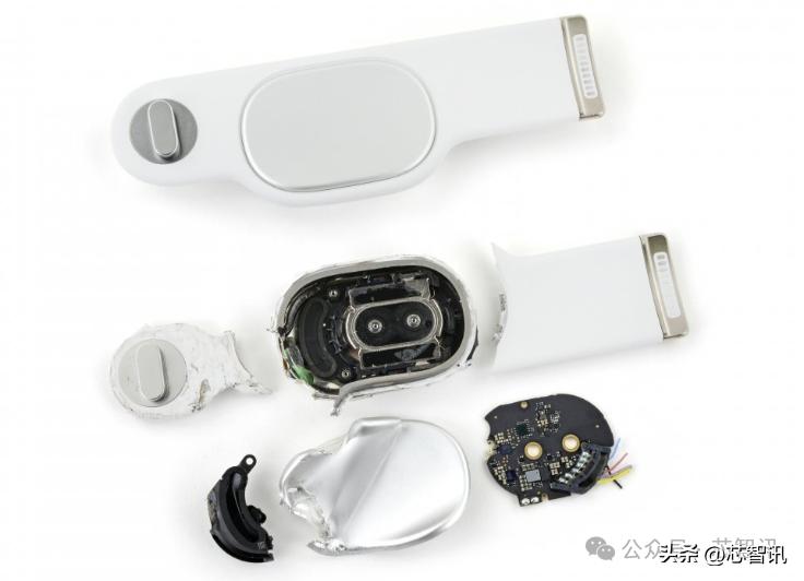 苹果visionpro拆解,苹果的visionpro拆解