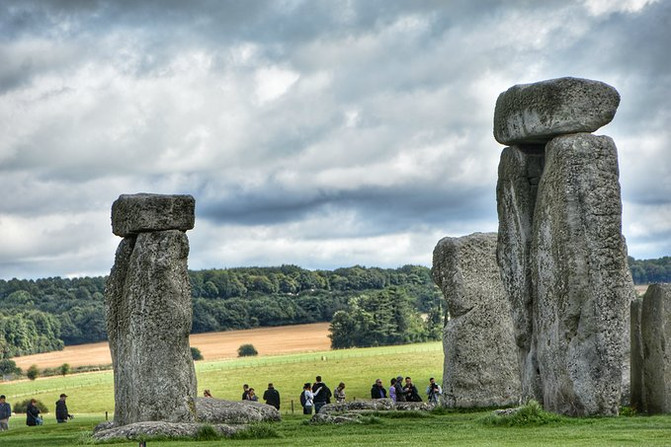 因石而名的世遗小镇巴斯--魅力英伦系列5