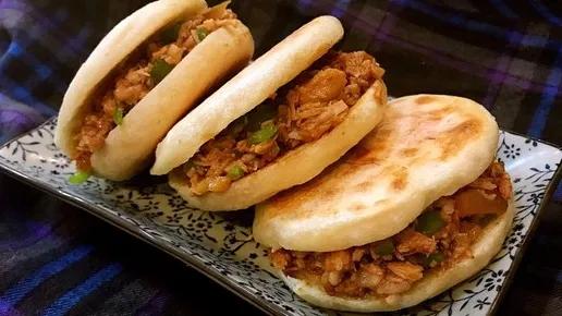 肉夹馍小吃北京,老西关肉夹馍