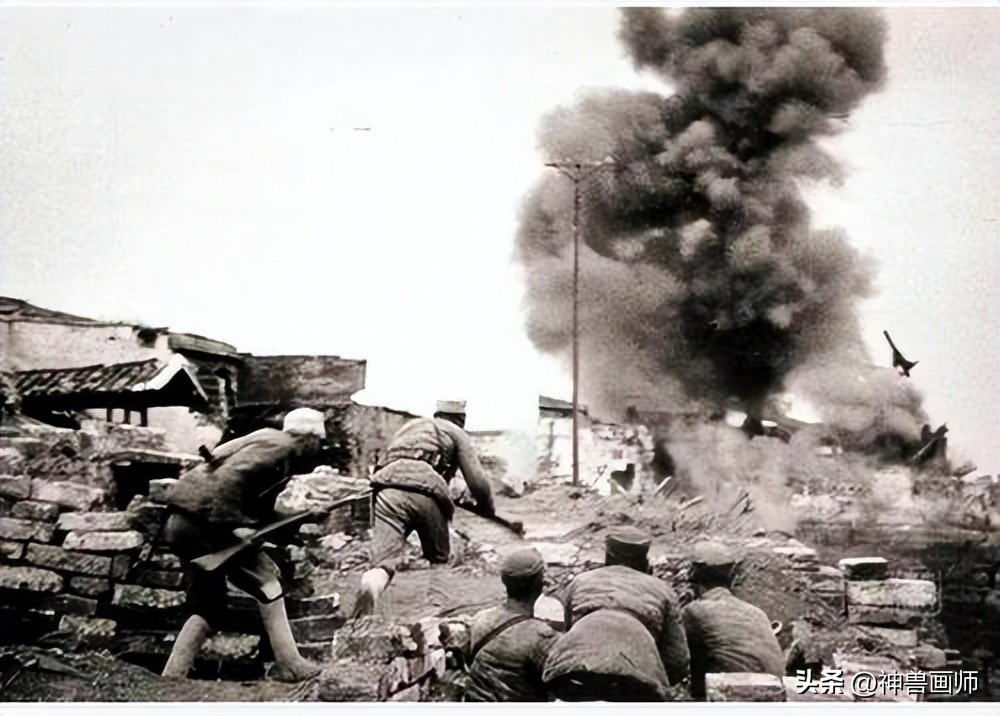 国军五大主力军有多少人,国军五大主力最真实的战斗力