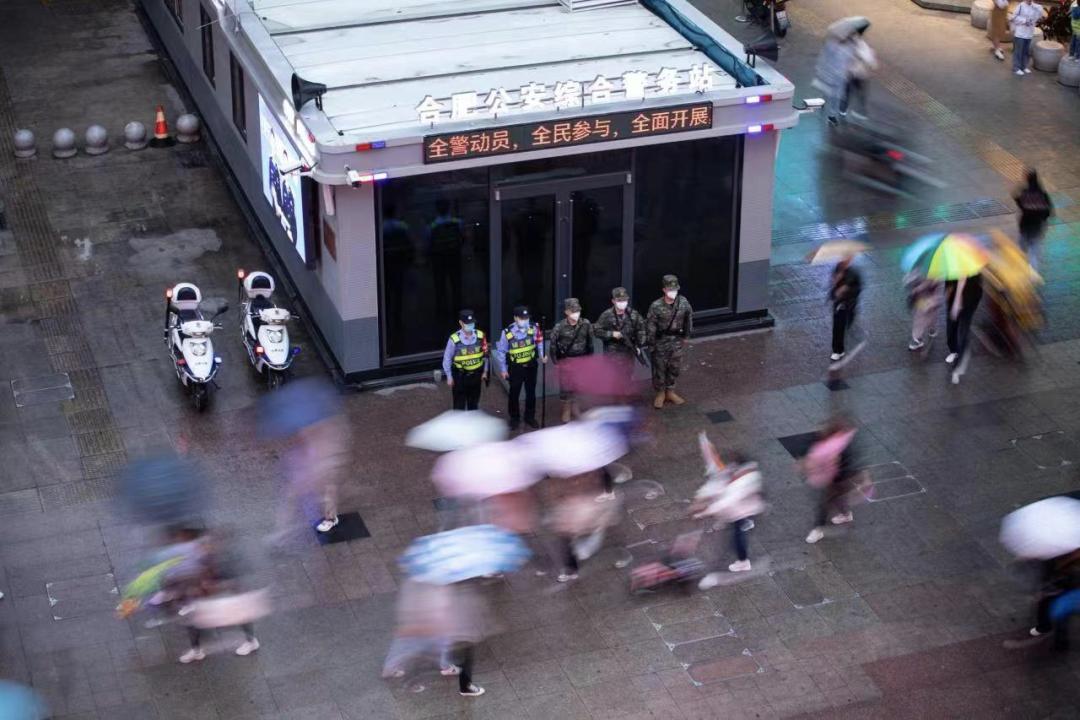 守护平安稳定我们在行动,国庆中秋长假全市治安稳定