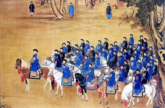 清朝书法名帖图片大全,清朝小楷字帖排行榜