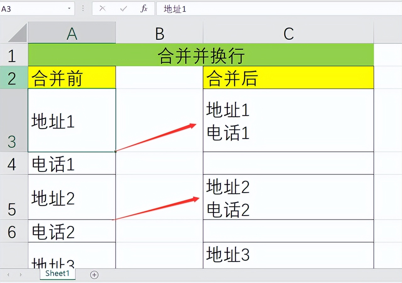 表格不同行内容怎么快速拆分列,表格拆数据技巧