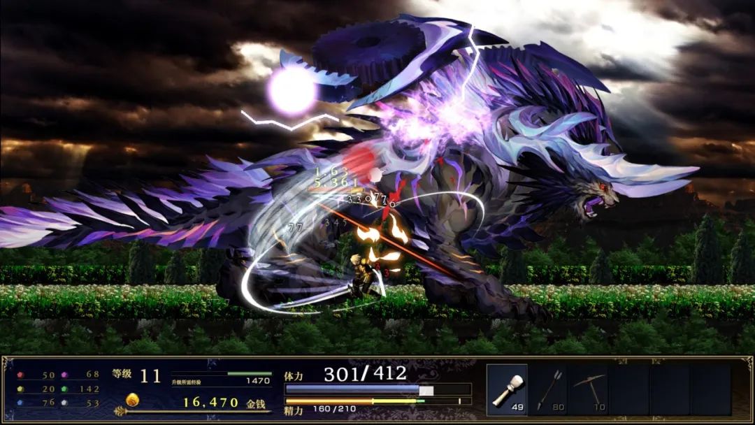 一人开发一个游戏,一个人开发14年游戏