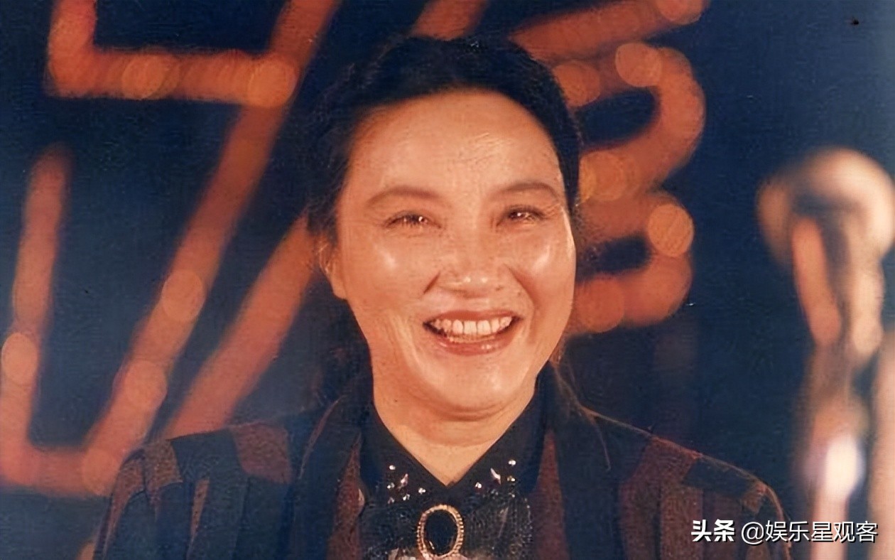 新中国第一位国际影坛获奖的演员,新中国第一个国际影后