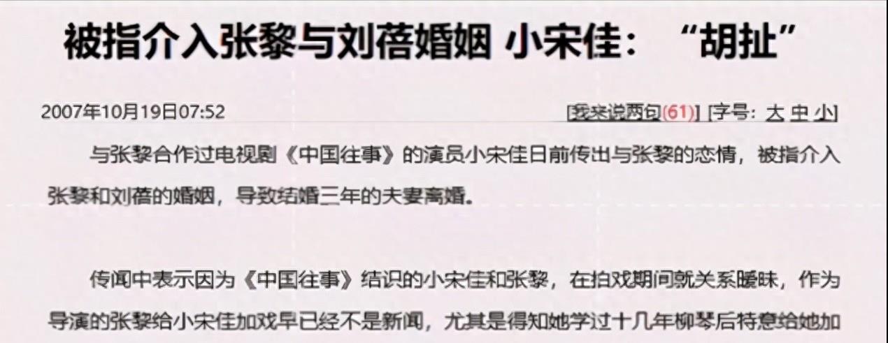 小宋佳感情,宋佳的情感生活