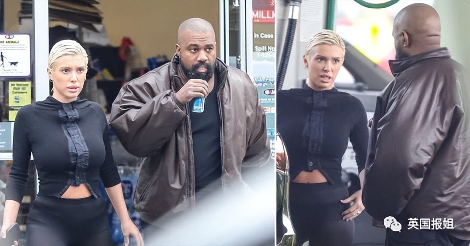 侃爷妻子bianca怪异穿搭,侃爷妻子黑色蚕蛹装