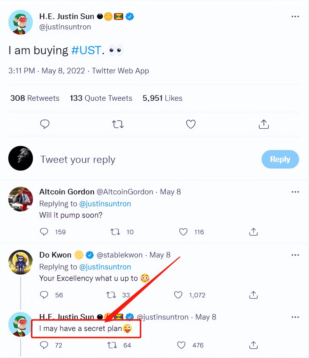 UST/LUNA是如何遭受索罗斯式*击狙**的？