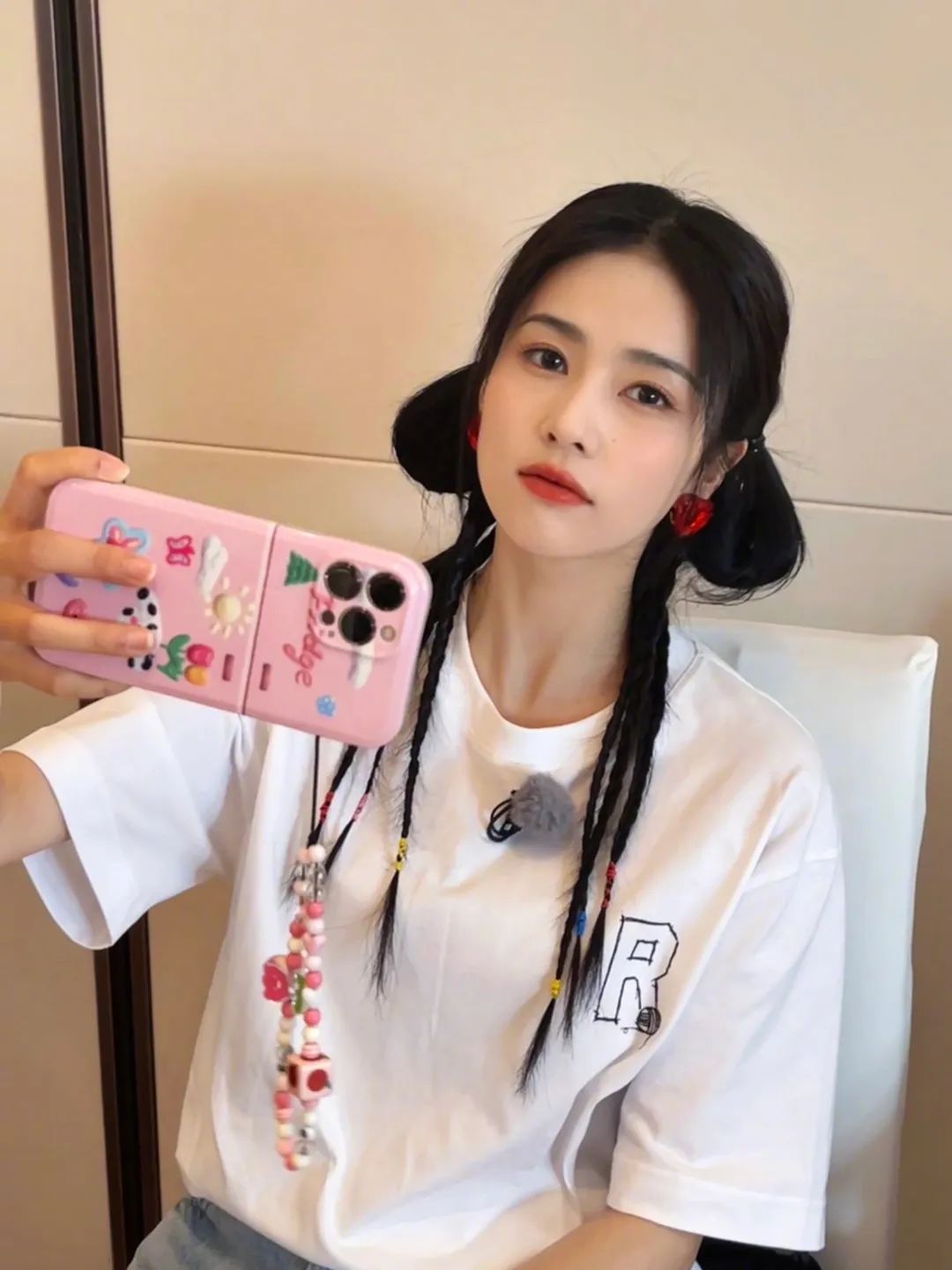 波浪卷发简单编发,晚上编发一夜变人鱼卷发