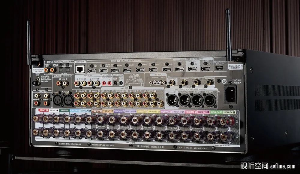 私人影院|影院、Hi-Fi并不是选择题：DenonAVC-A1HAV功放