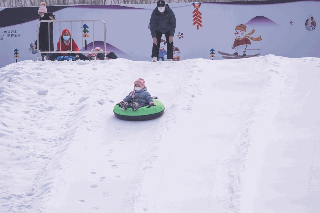 天津水上公园淘气堡,天津冰雪世界游乐园