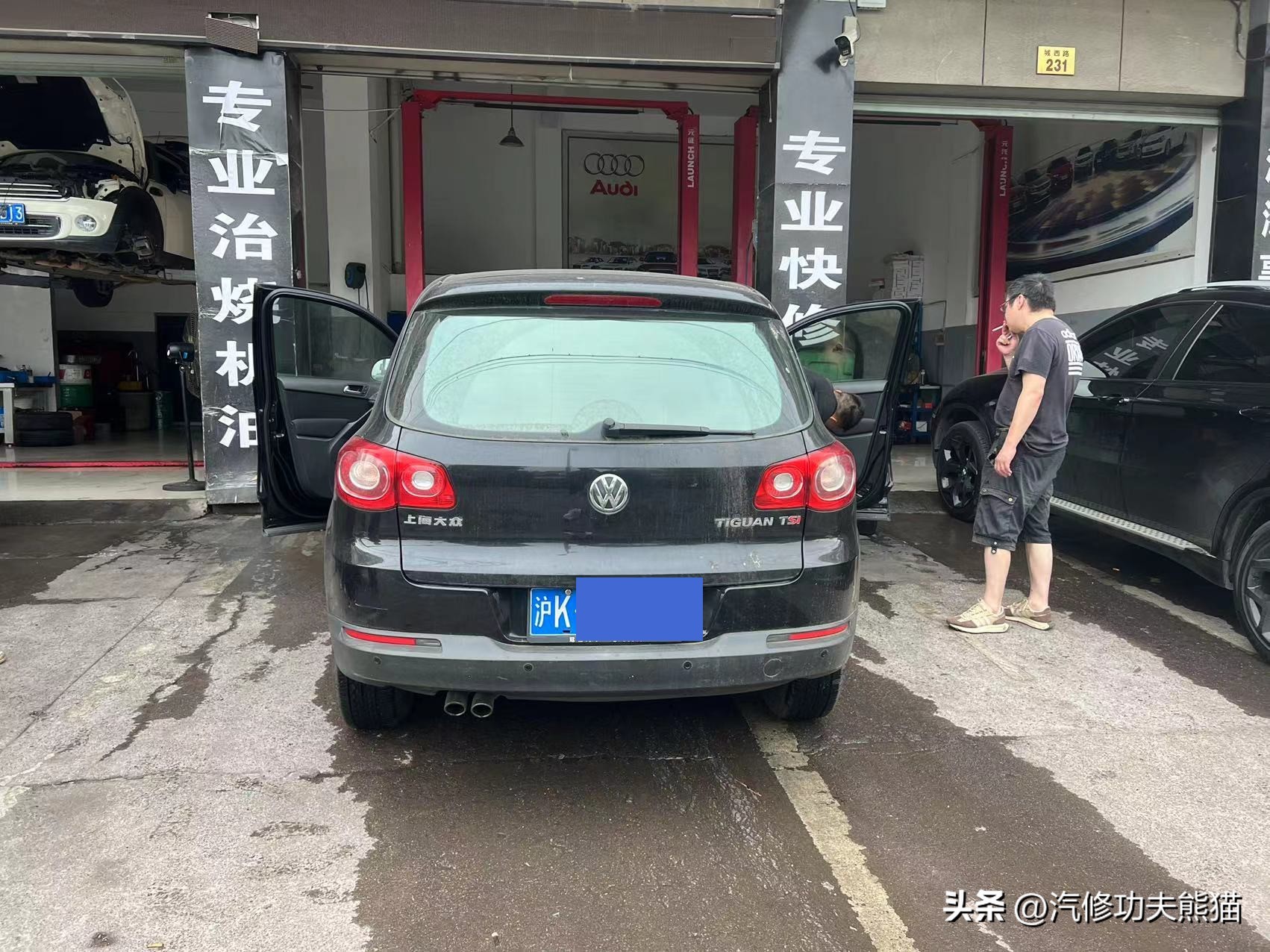 大众途观l2.0t2022保养复位,途观l2017款380tsi四驱豪华版保养