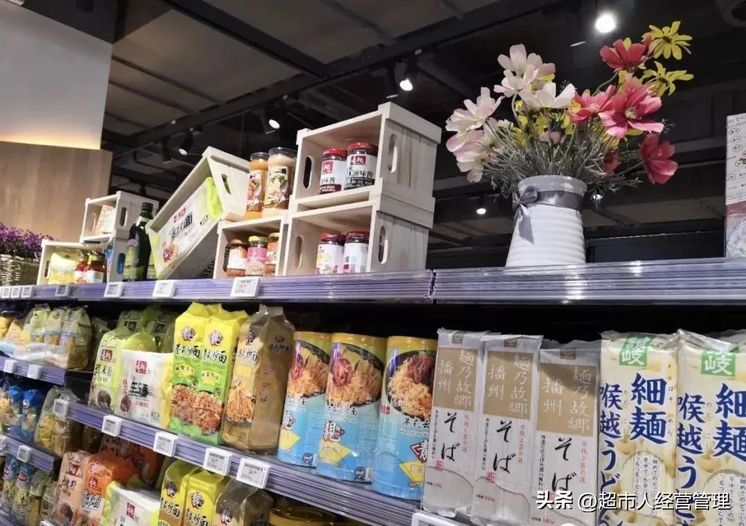 超市情景陈列八宝粥搭配啥合适,超市情景陈列图片大全创意