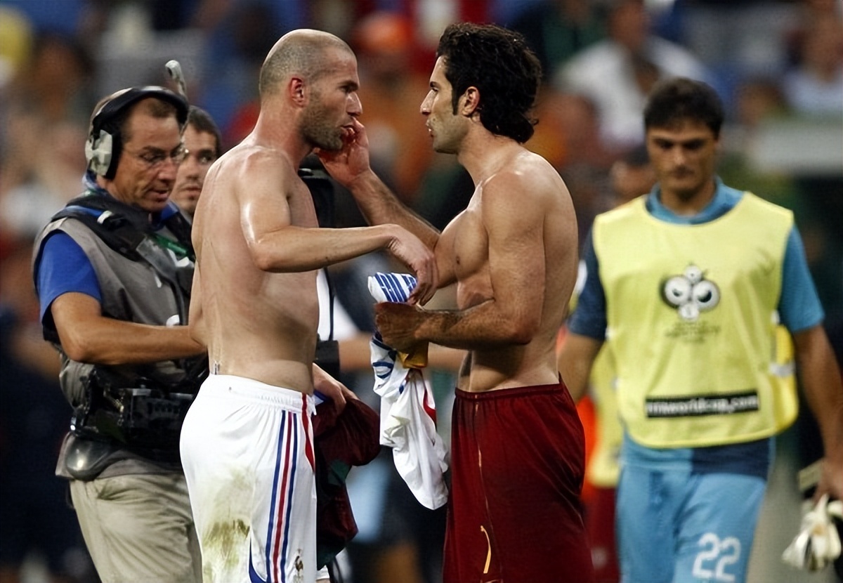 齐达内江湖地位,齐达内足球天下