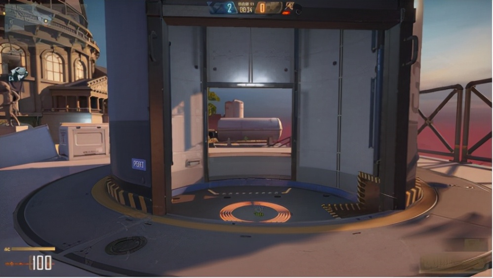 cfhd生化模式地图讲解,cfhd幽灵模式地下研究所