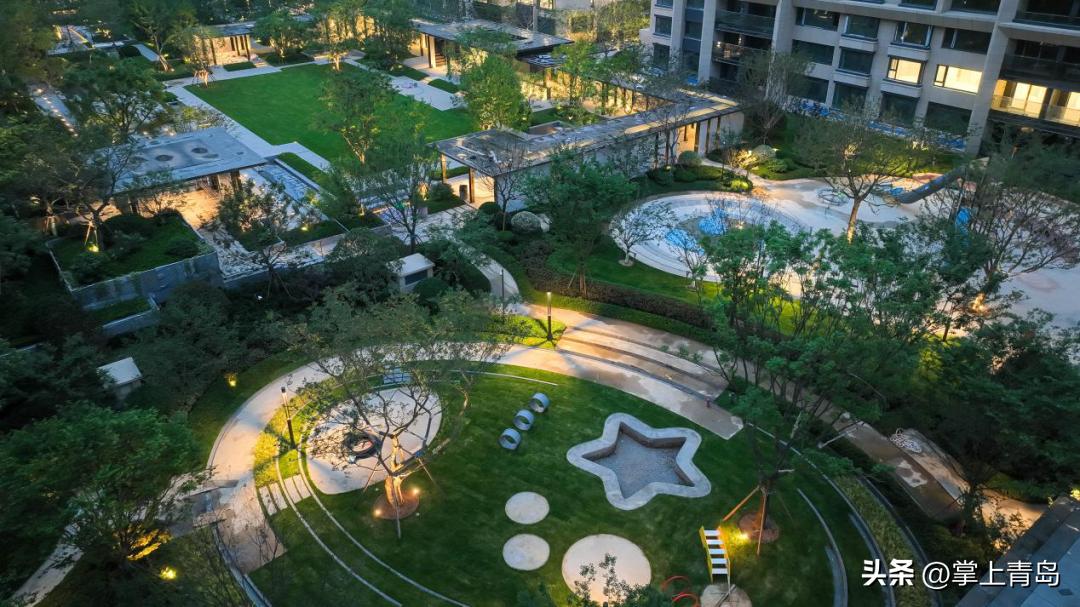 青岛银丰玖玺城园林,青岛银丰玖玺城业态简介