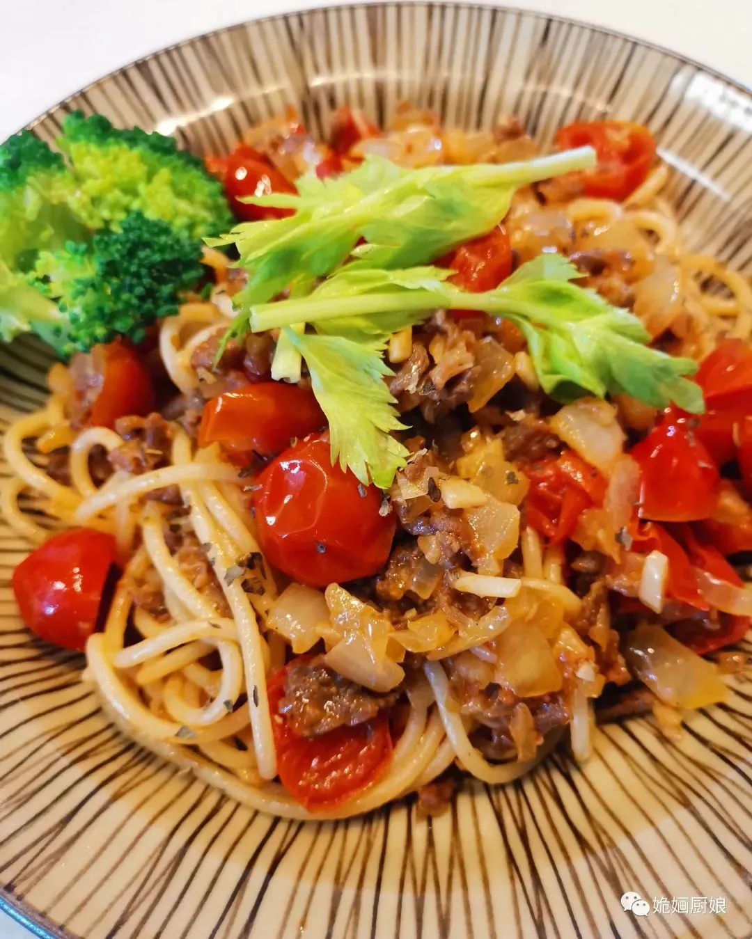 不用意面做意大利面,不用意面酱做螺旋意面