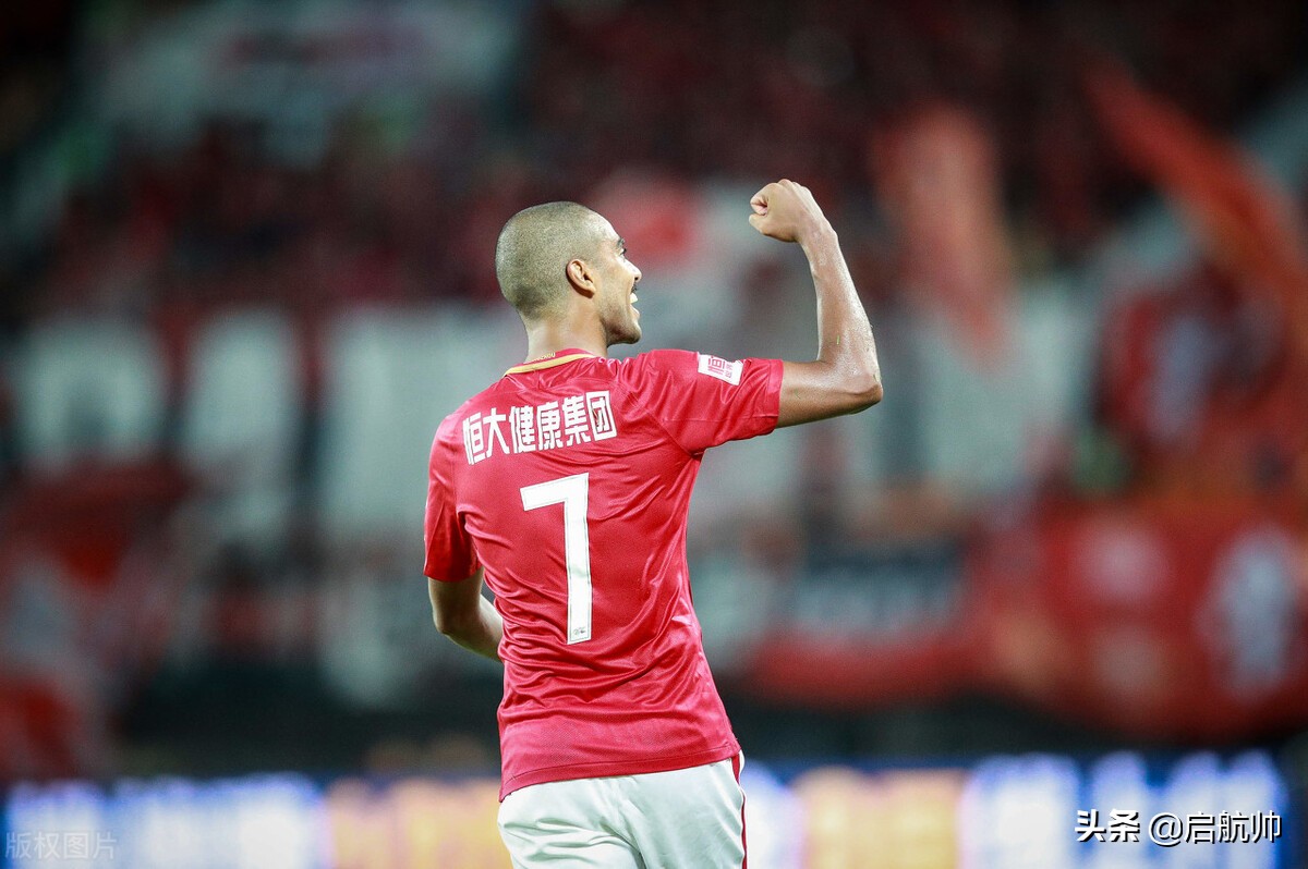 白努力？广州队首胜后再次跌落保级区，阿兰回老家留洋踢桑巴足球