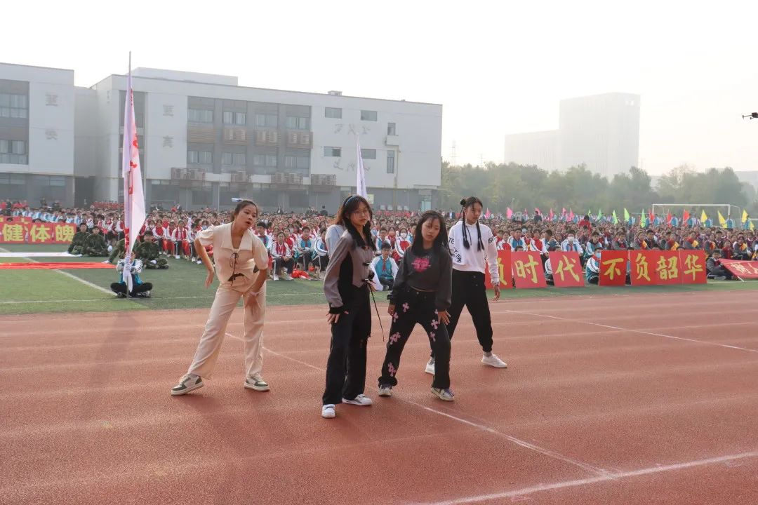 树人九龙湖校区开学典礼,树人运动会