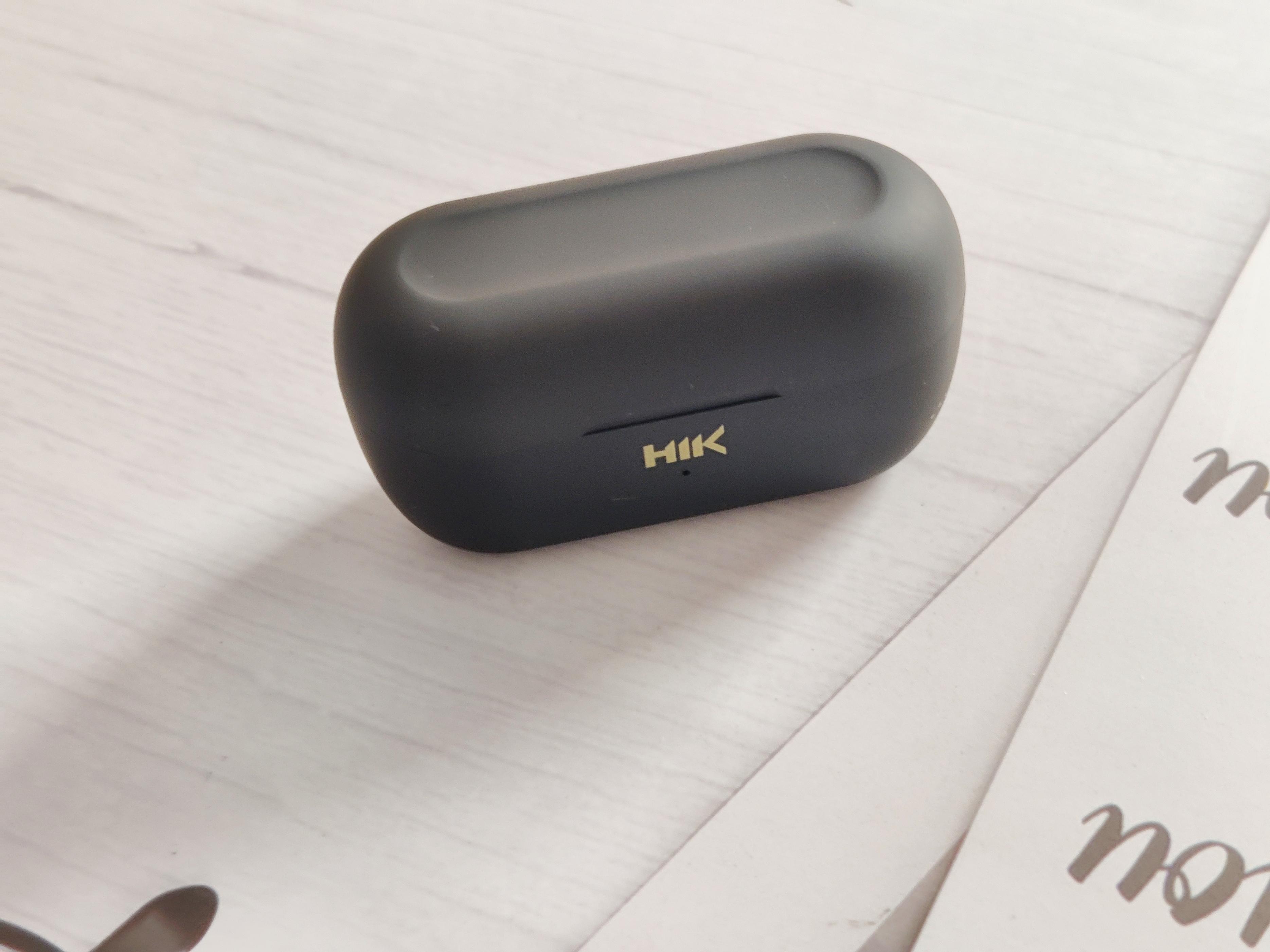 氦刻hikx5入耳式无线蓝牙耳机,hikx5耳机测评