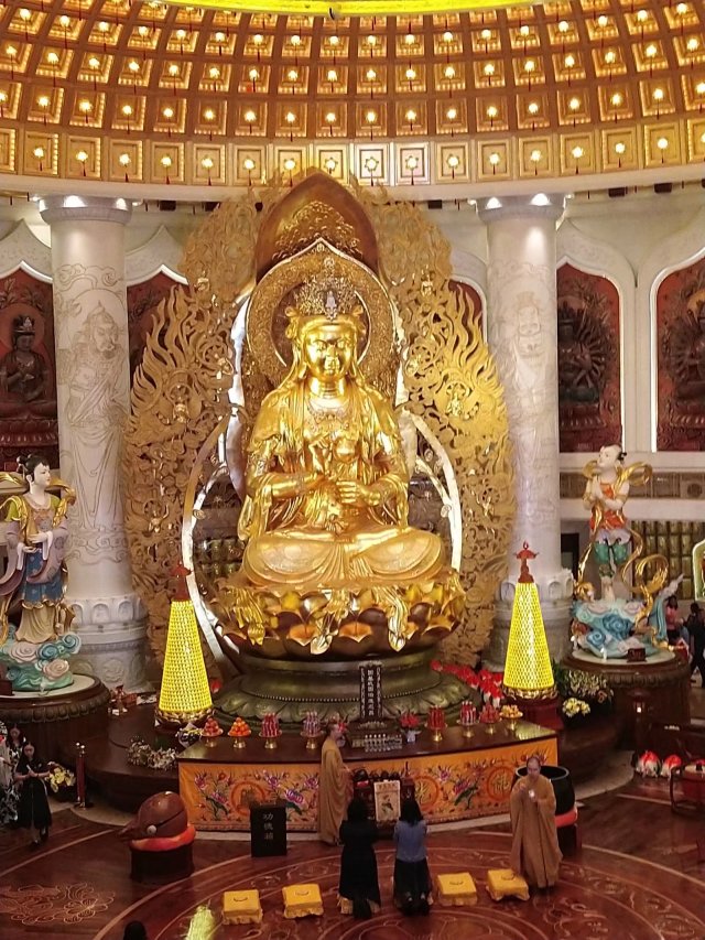 三亚旅游攻略自由行南山寺,三亚南山寺旅游全攻略图