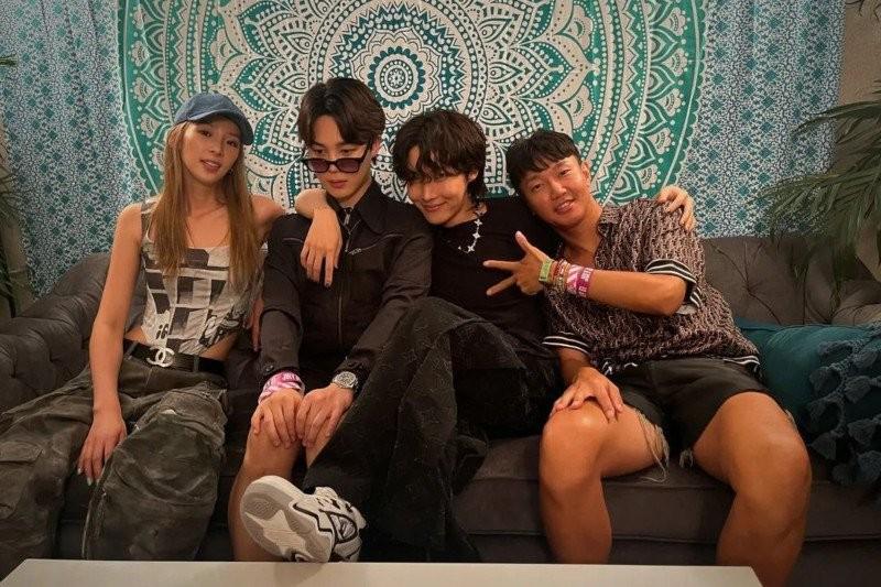 防弹成员出现在综艺节目,防弹七位成员同时喜欢一个人