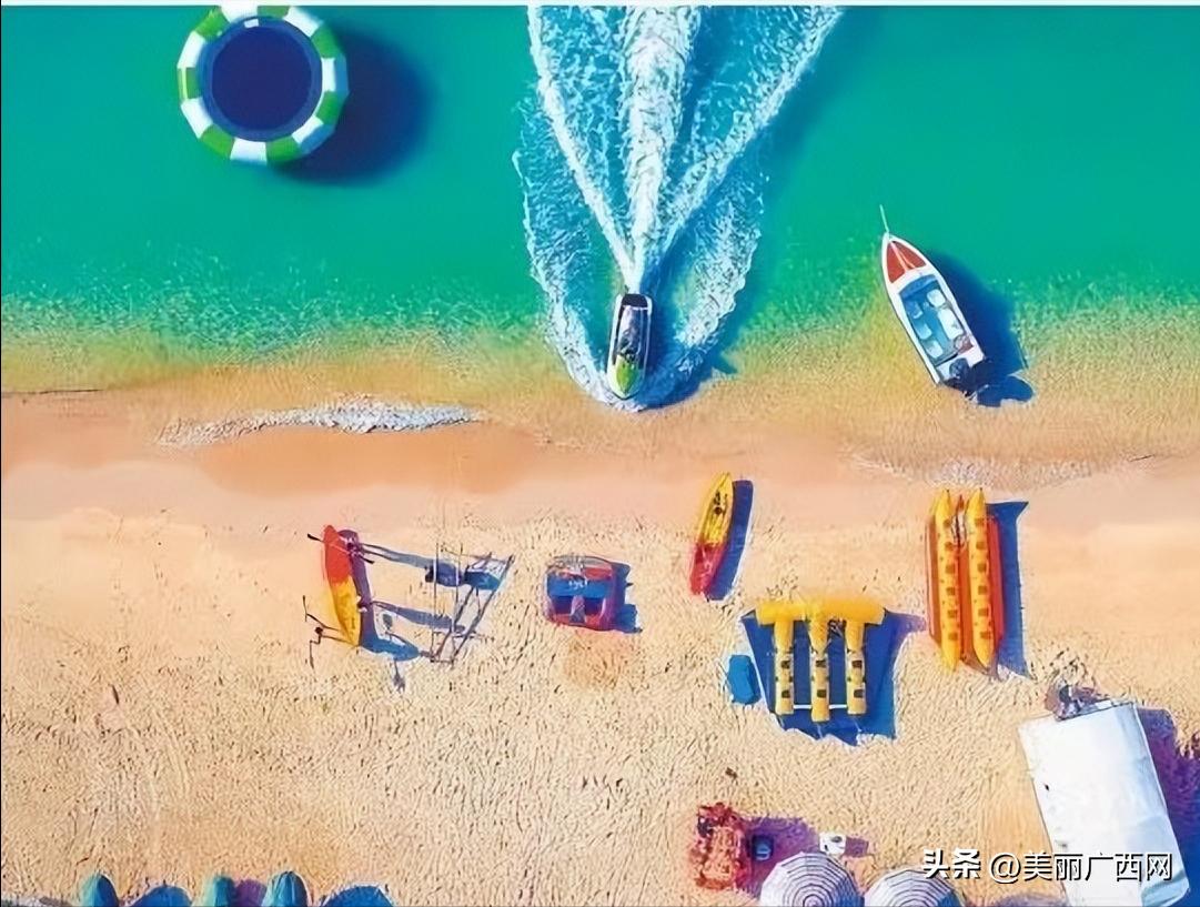 海上北部湾的明珠,神奇的北部湾未来的璀璨之星