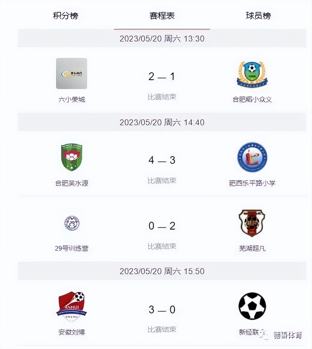 中国足球发展基金会杯总决赛,2034杯合肥城市足球俱乐部赛区