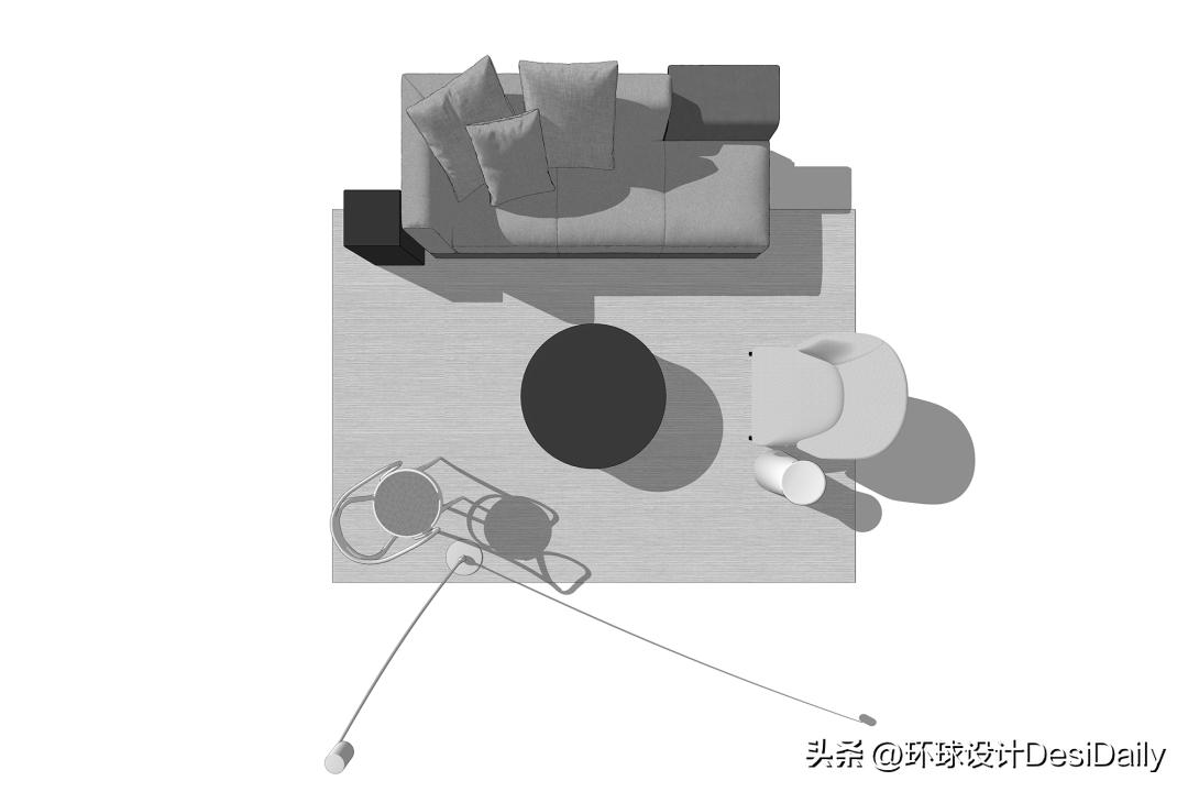 首发.城饰设计｜1500m²山居雅墅【环球设计3194期】