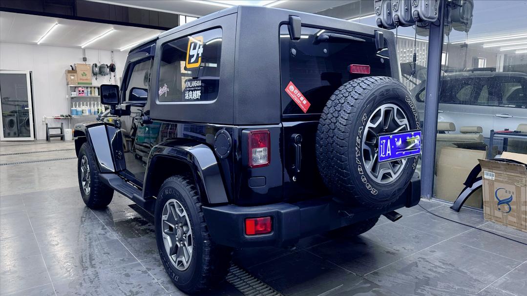 老款牧马人整备翻新 (经典牧马人翻新)