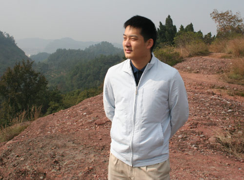 43岁围棋冠军常昊近照,围棋国手常昊和张璇