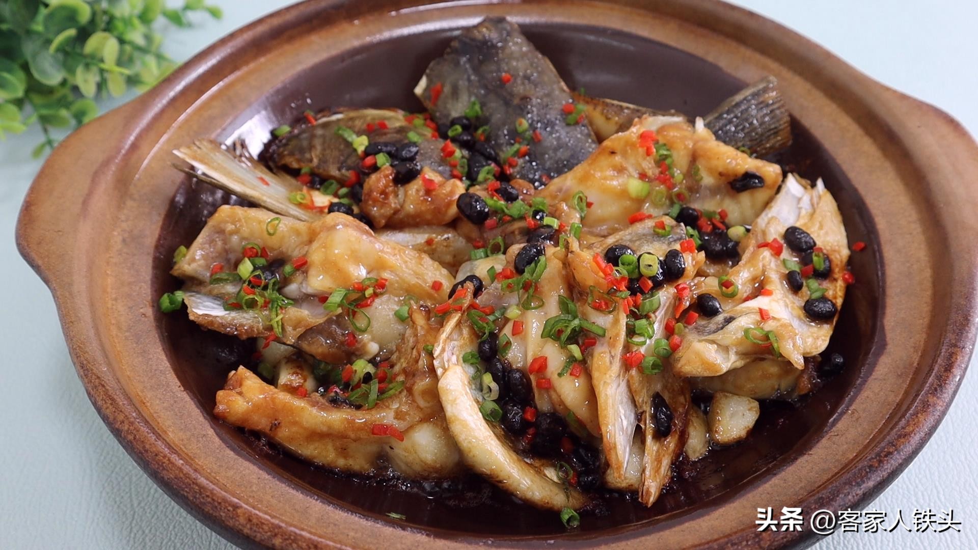 家常吃鱼的三种做法,吃鱼这么做又香又入味