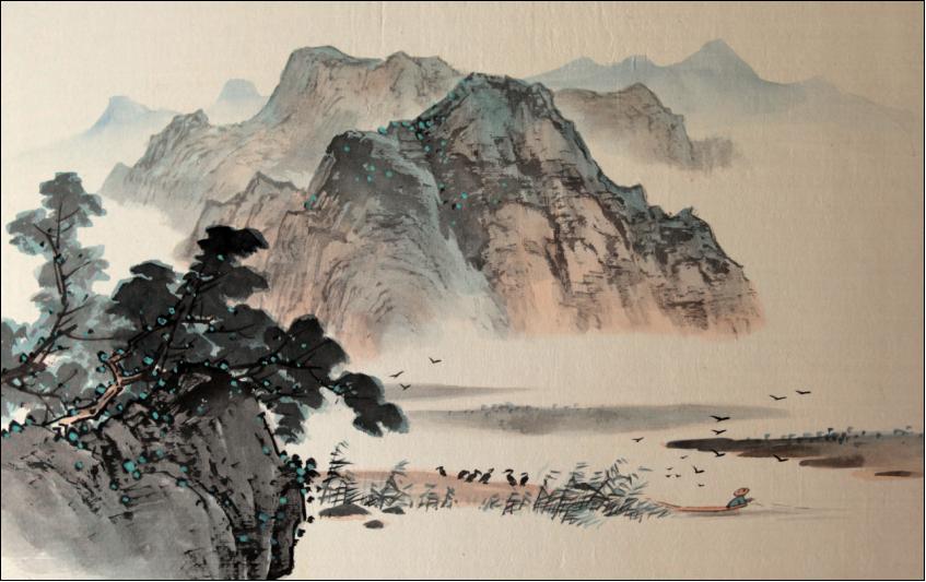 中国外销画,新中国出口创汇工艺美术作品