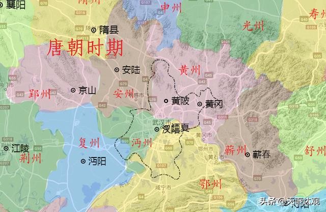 新洲｜武汉市东北部，长江中游北岸，大别山余脉南端，秦，为邾邑