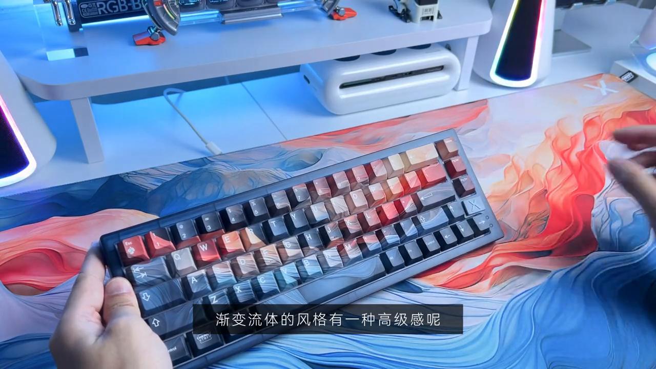 cherry复古原键机械键盘测评,cherry推出新款kwxulp机械键盘