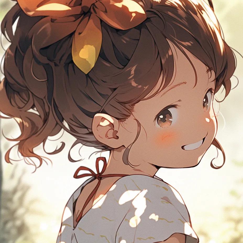 可爱又有点儿帅的头像,可爱又很少女心的头像