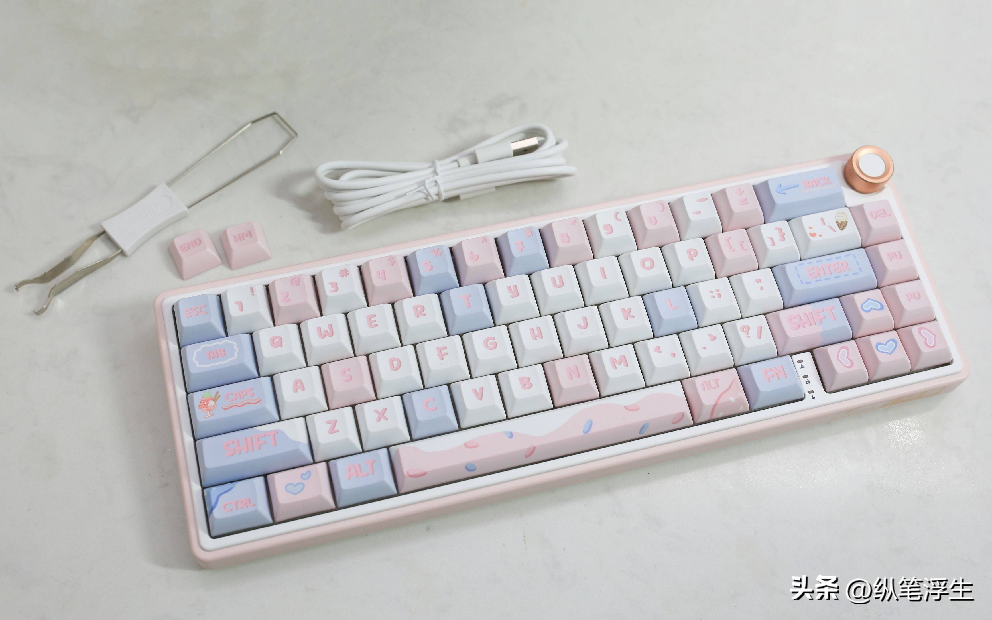 百元性价比极高键盘,rkr65键盘打不出数字