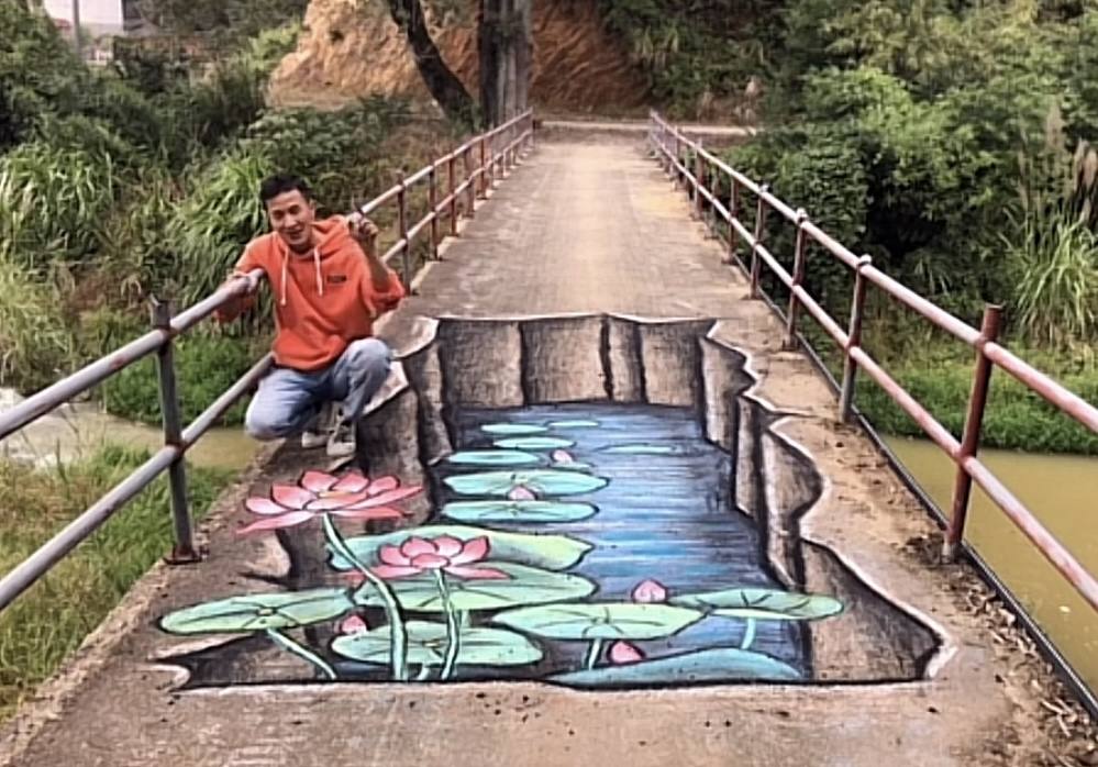 90后网红画家,一年赚200万的网红画