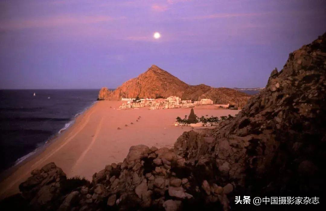 中秋节拍摄最美的月亮,中秋夜晚拍摄月亮的照片