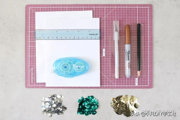 圣诞节贺卡制作视频教程简单,圣诞节精美贺卡制作教程