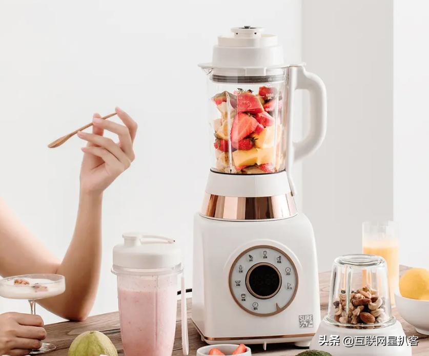 sure破壁机使用测评,韩国大宇和日本sure破壁机对比