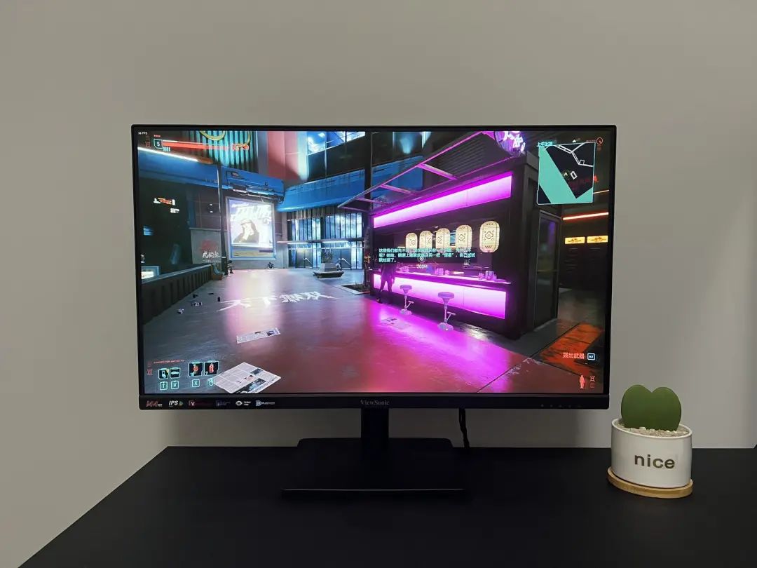 显示器开箱｜899性价比27英寸144Hz，优派VX2762-HD-PRO-2