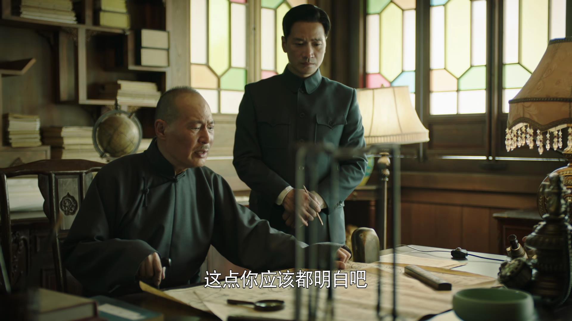 唐国强十大演技,电视剧破晓东方张嘉益演技