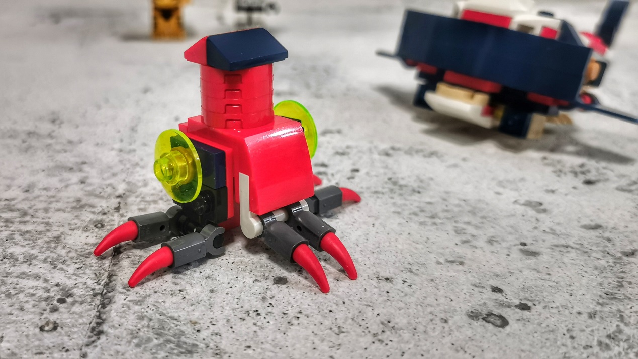 乐高百变创意系列moc,百变乐高是真的乐高吗