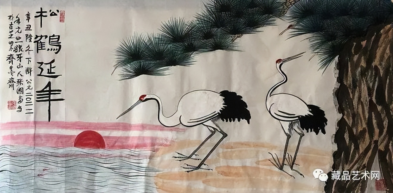 张国富作品价格,张国富花鸟画集